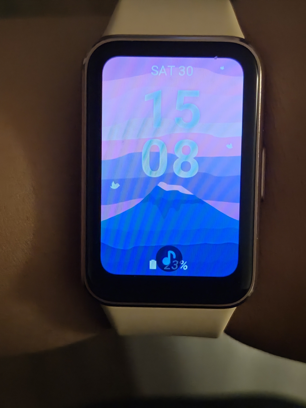 Samsung Galaxy Fit 3 Pink Gold